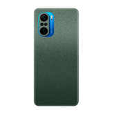 Pine Green Metallic Skin for Poco F3